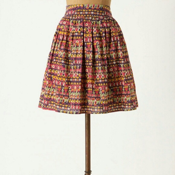 Anthropologie Dresses & Skirts - Anthropologie edme & esyllte spring skirt small